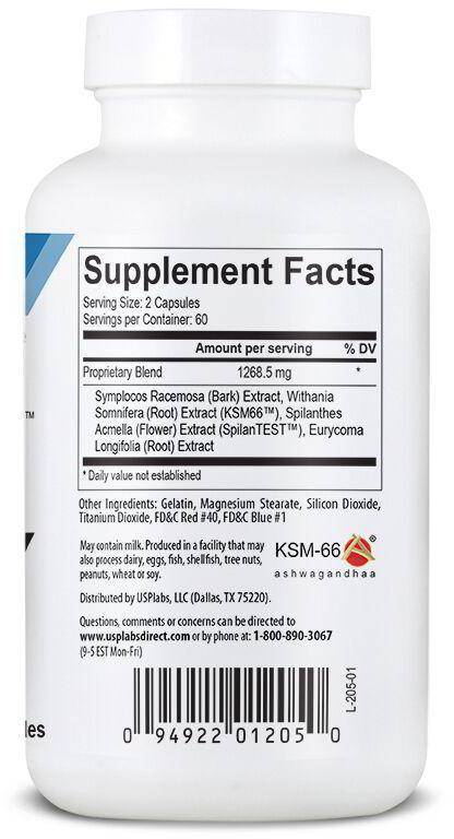 Ultimate-T / Testosteron Control 120 капсули