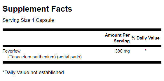 Треска 380 mg - 100 капсули