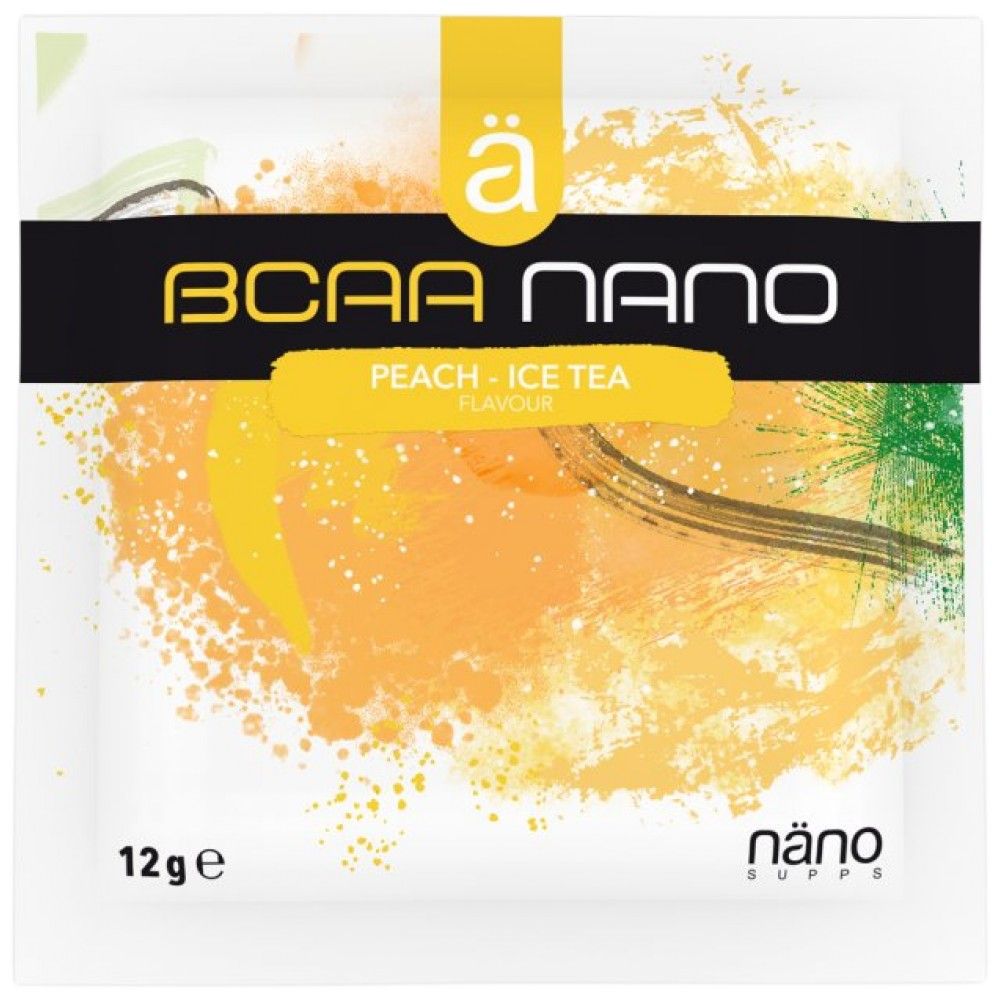 Bcaa nano | С електролитна смес - 12 грама