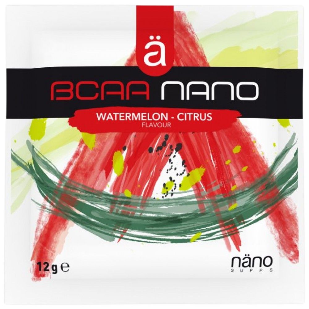 Bcaa nano | С електролитна смес - 12 грама