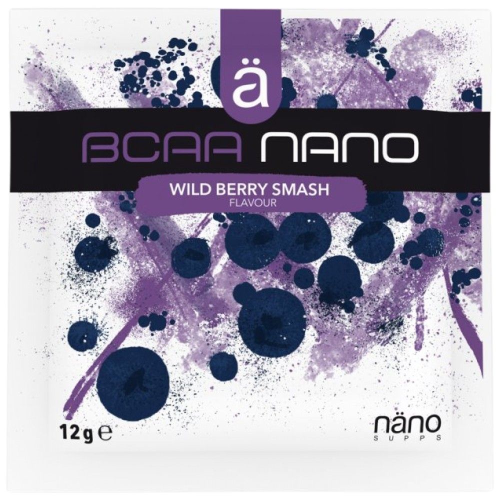 Bcaa nano | С електролитна смес - 12 грама