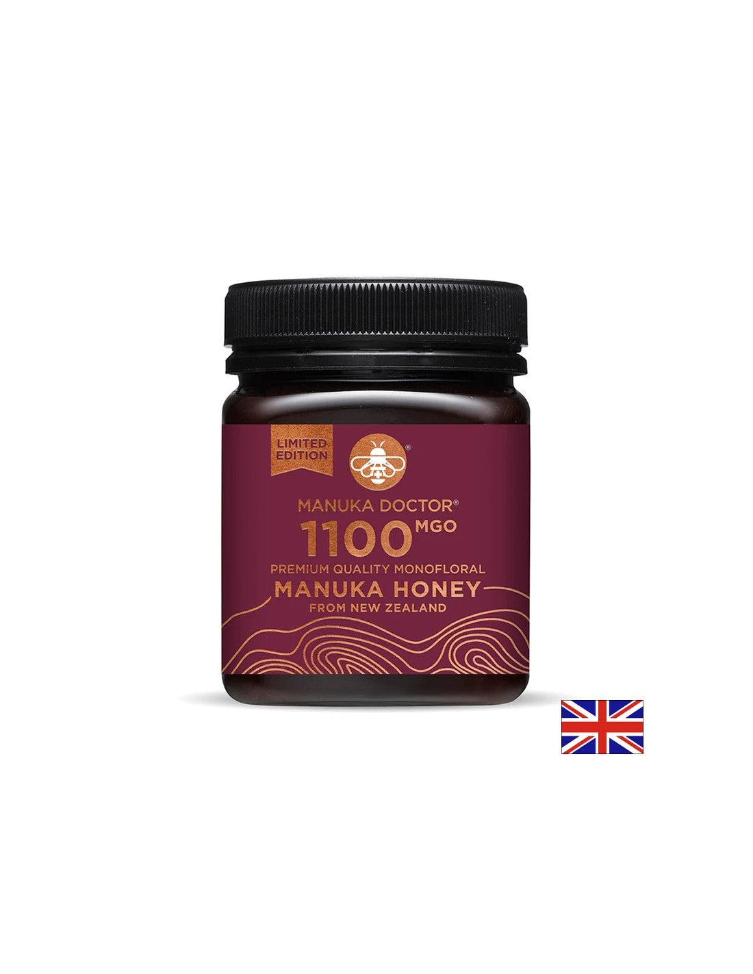 Монофлорен мед от манука 1100 MGO - <tc>Manuka Doctor</tc>, 250 гр
