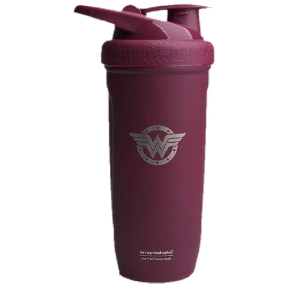 Интелигентен шейкър от неръждаема стомана | Wonderwoman - 900 ml