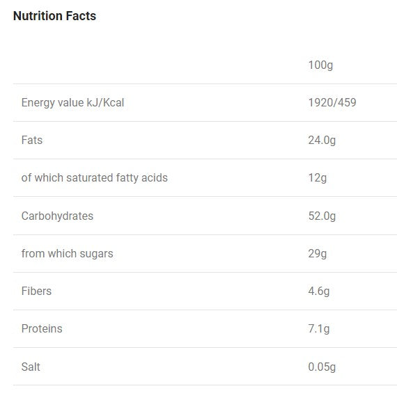 Джак на клапа - Energy Oat Bar Cherry - 12 x 90 грама