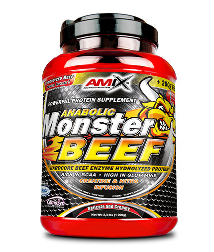 Monster Beef Protein - 1,00 kg