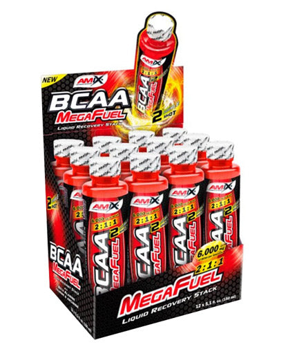 BCAA Megafuel 6000/150ml./12 амп. - 1800 кг