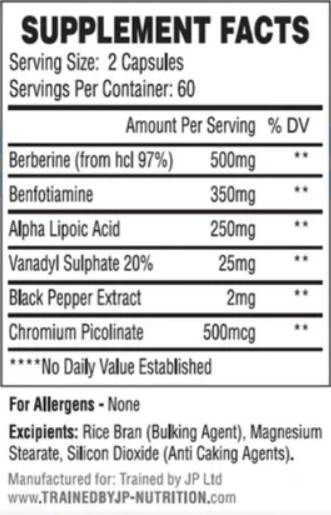 Вътре в мозъка | С берберин и бенфотиамин - 120 капсули