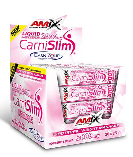 CARNISLIM ® Липотропна 25ml./20 амп. - 0,500 кг