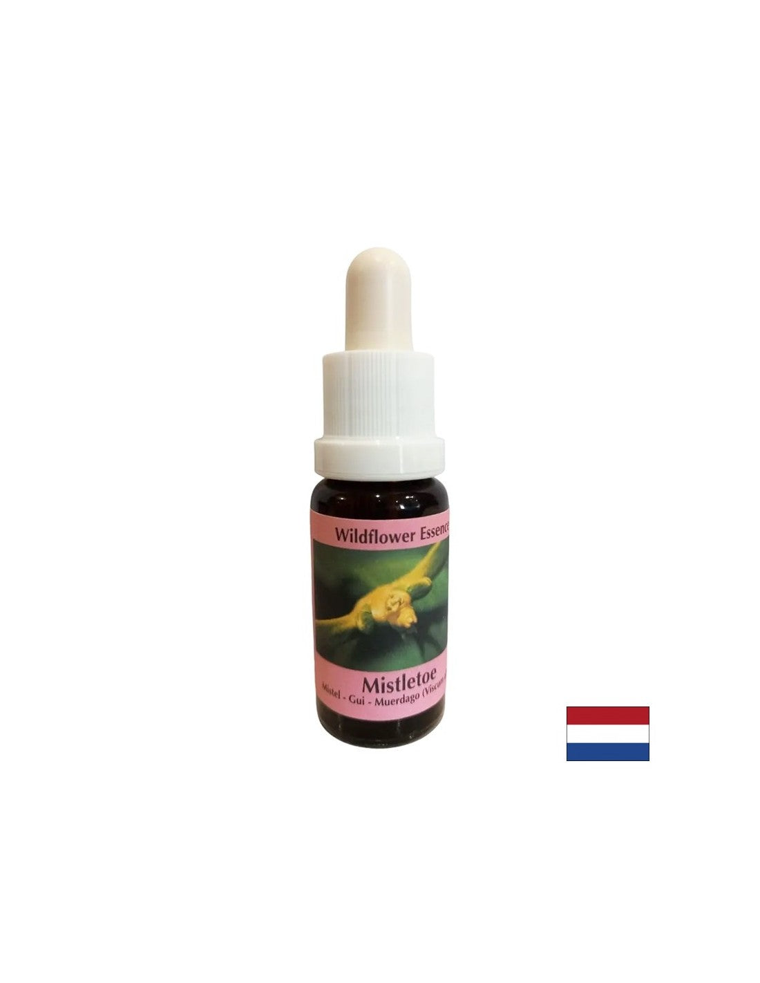 Стимулира съзнателната промяна - Есенция Бял имел № 12, капки 15 ml