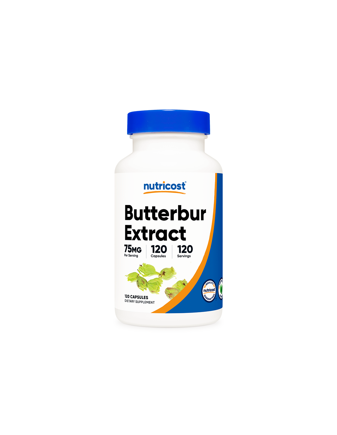 Алергии и мигрена - екстракт от бял трън, 120 <tc>Nutricost</tc> капсули