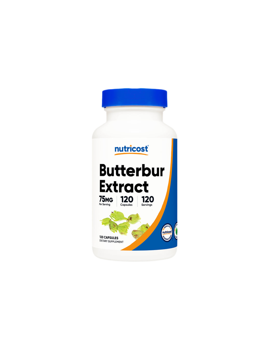 Алергии и мигрена - екстракт от бял трън, 120 <tc>Nutricost</tc> капсули