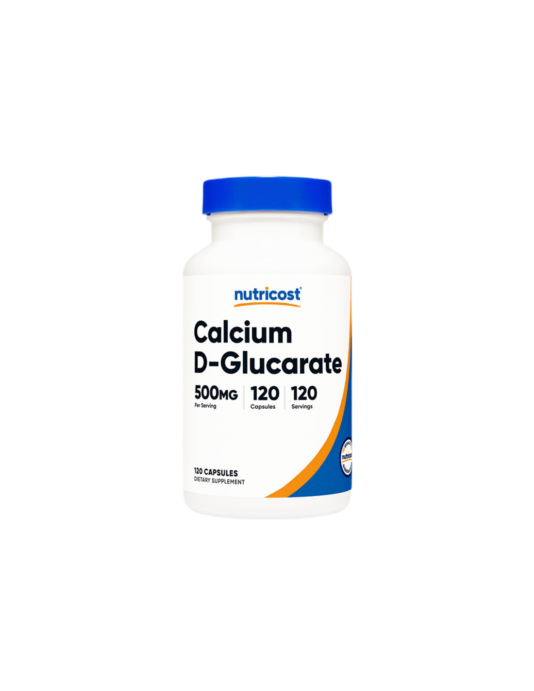 Детоксикация и хормонален баланс - Calcium D-Glucarate, 120 капсули <tc>Nutricost</tc>
