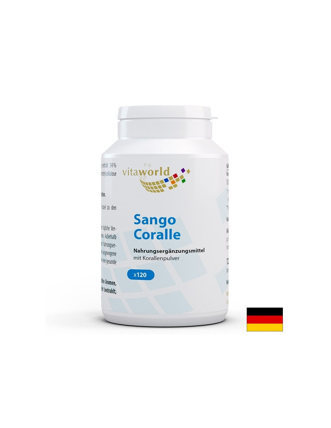 Кости и мускули - морски корал <tc>San</tc>go, 120 капсули