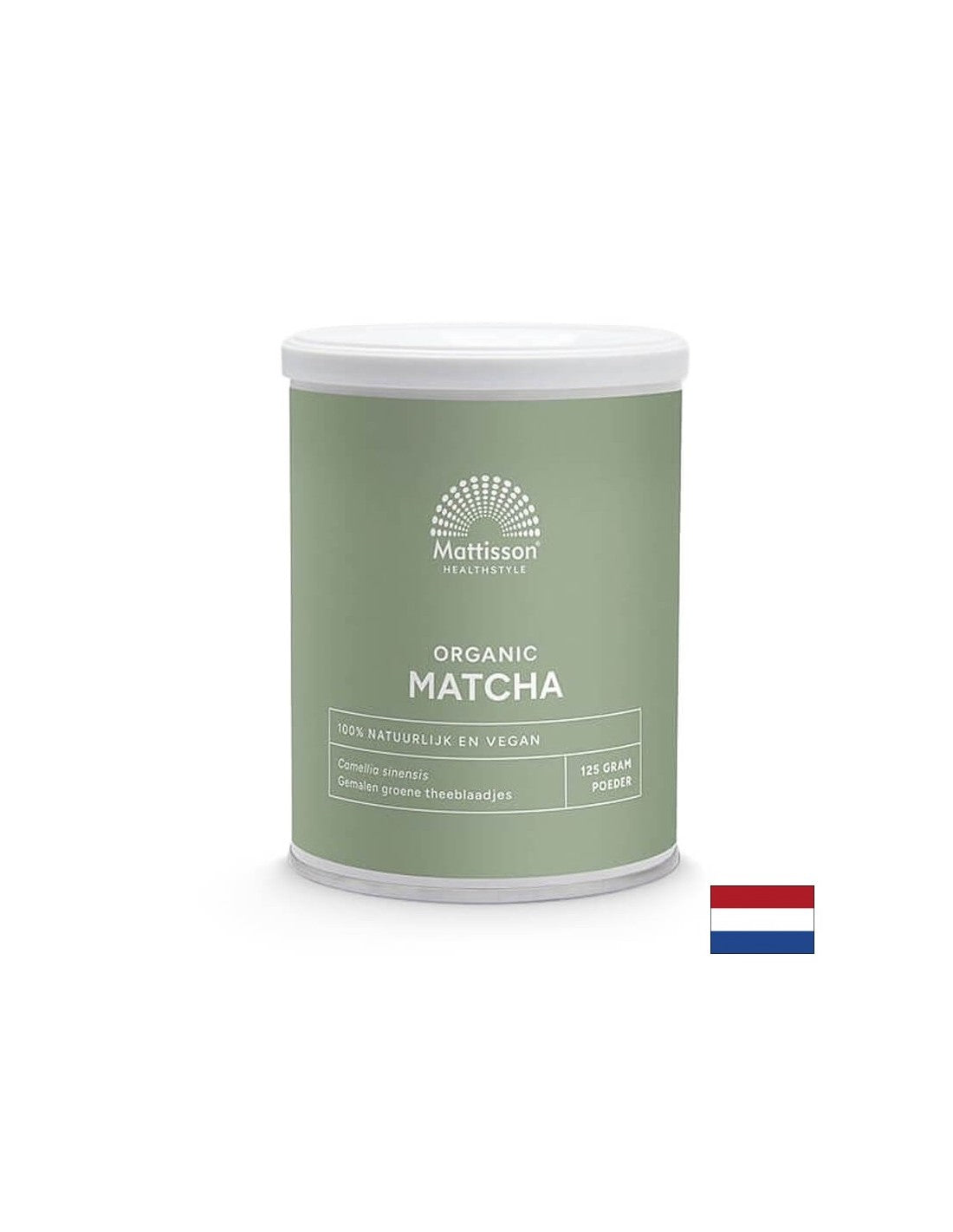 Органичен матча на прах, 125 g