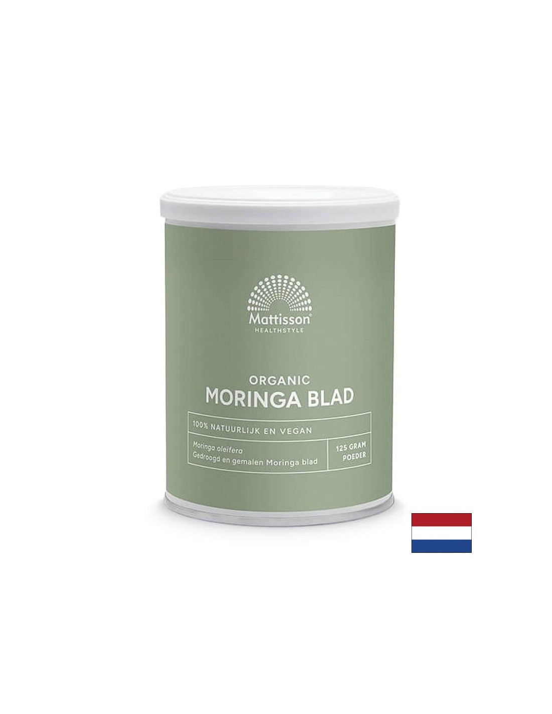 Сложно здравеопазване - Moringa, Bio, 125 g, прах