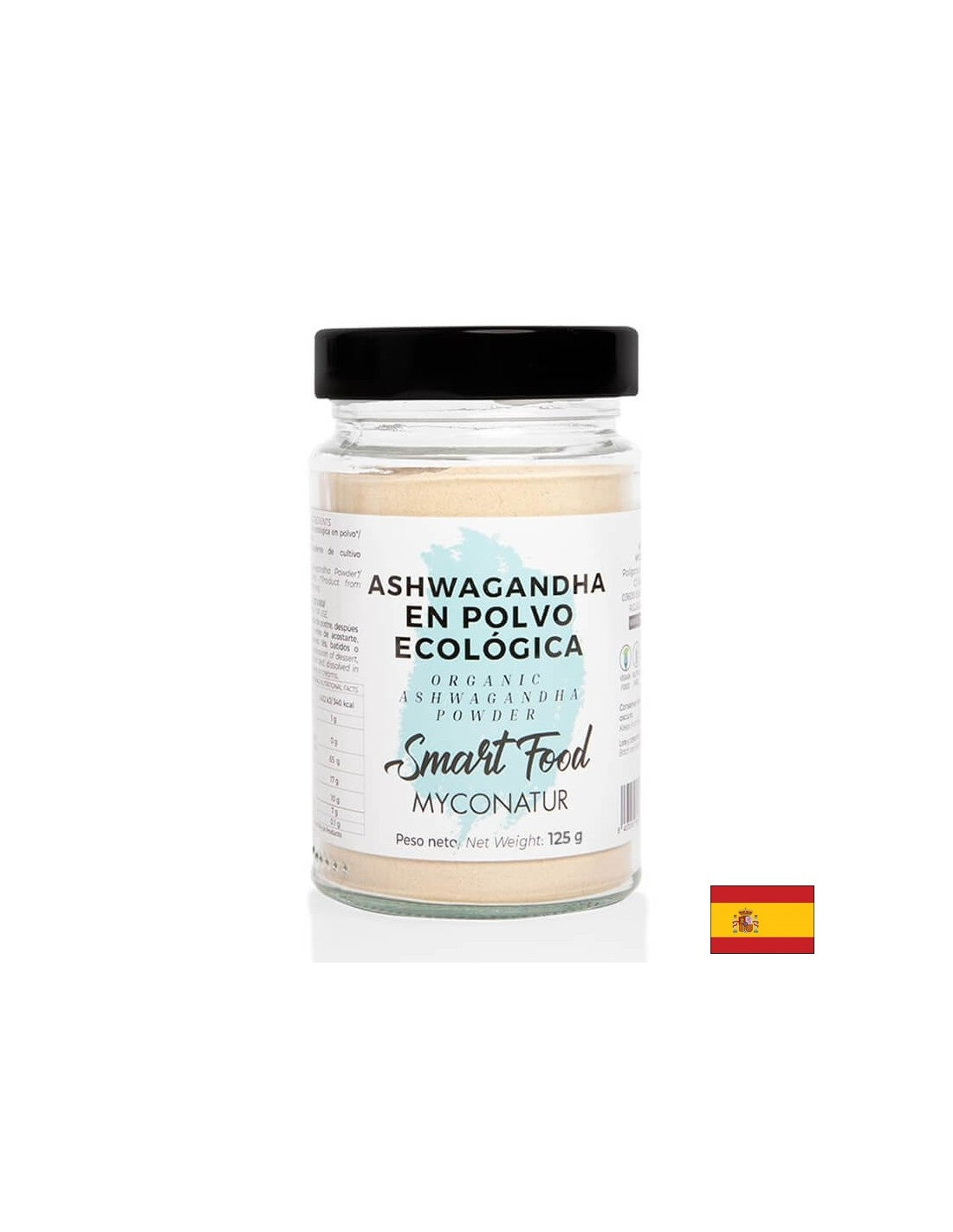 Ashwagandha en polvo, Био - органична ашваганда на прах, 150 гр <tc>Myconatur</tc>