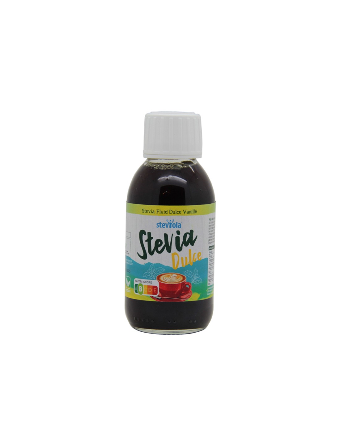 Течна стевия с ванилов аромат, 125 ml