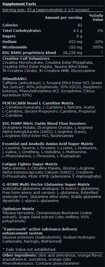 Големият взрив 3.0 825 гр.