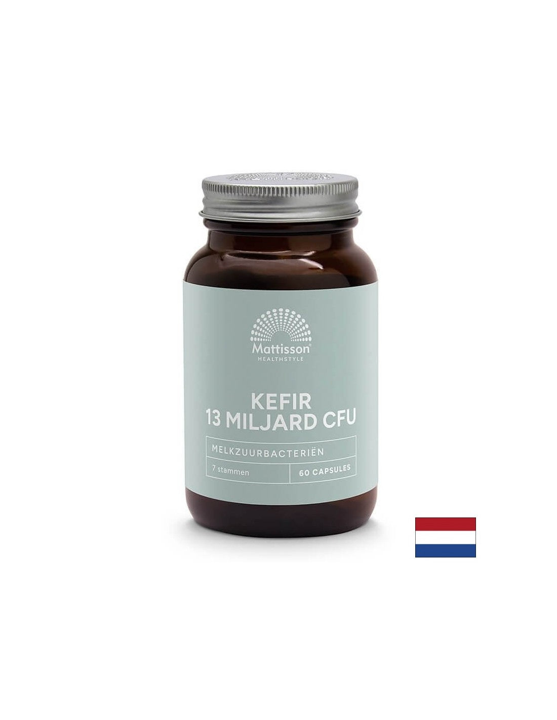 Имунитет, Стомашно-чревен тракт - Кефир (лиофилизиран), 130 mg x 60 капсули <tc>Mattisson Healthstyle</tc>