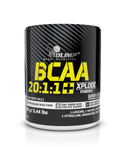 BCAA 20: 1: 1 - 200 грама