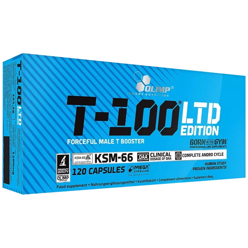 T-100 Ltd Edition 120 капсули