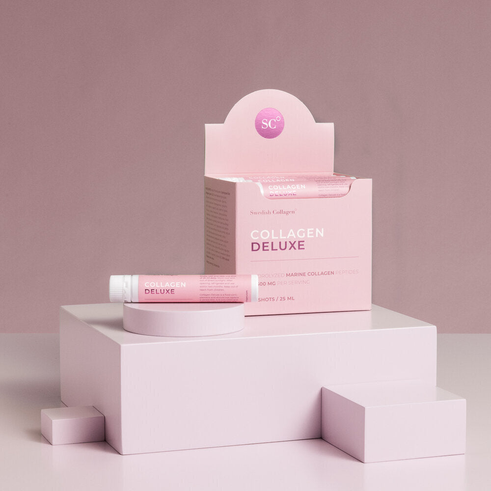 Fish Collagen Deluxe® 12,500 mg with Hyaluronic Acid 75 mg 30 x 25ml - Nutra Best Europe