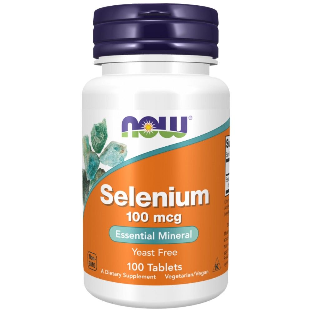 Selenium 100 mcg - 100 таблетки