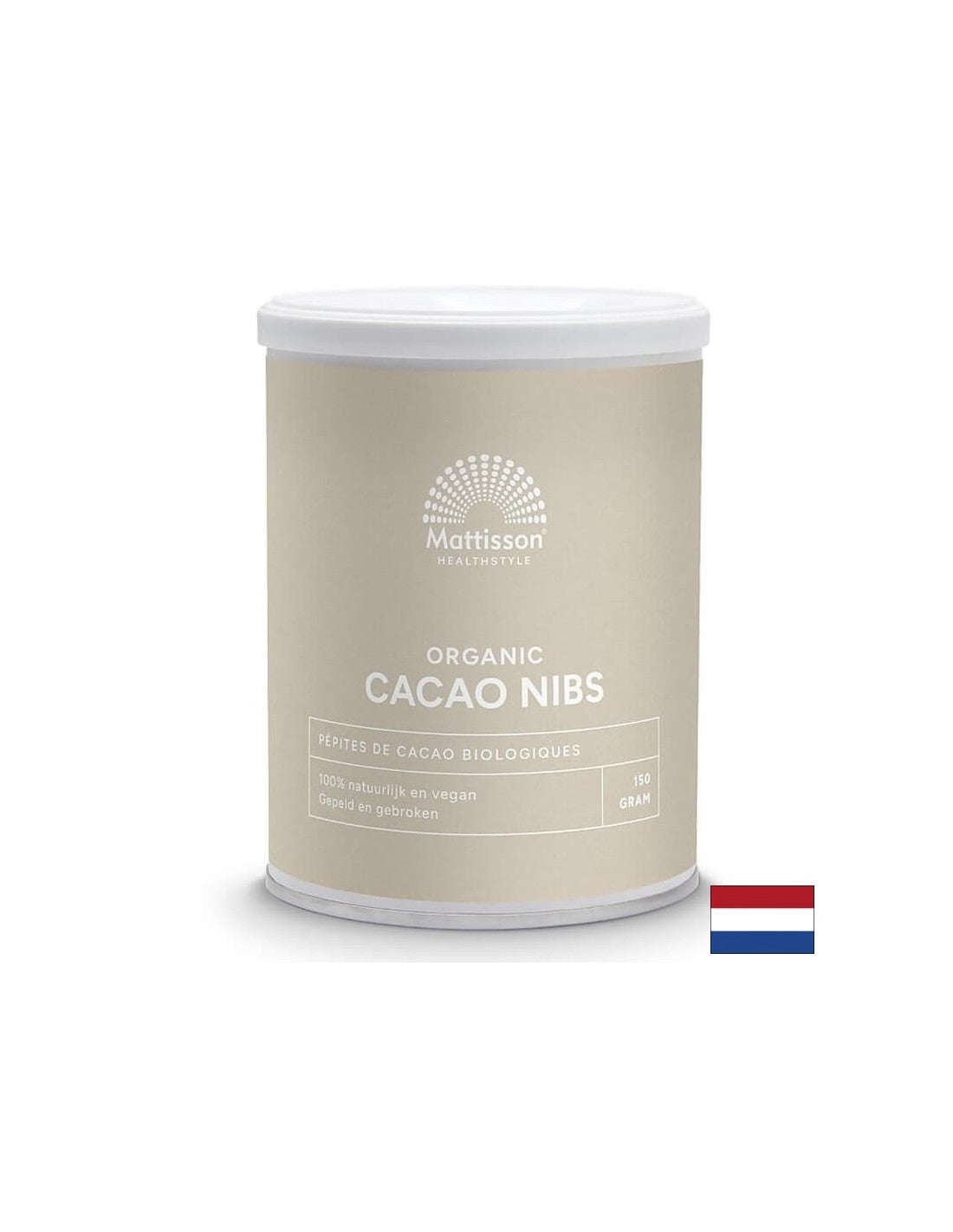 Био какаови зърна (суров, обелен и смазан) x 150 g