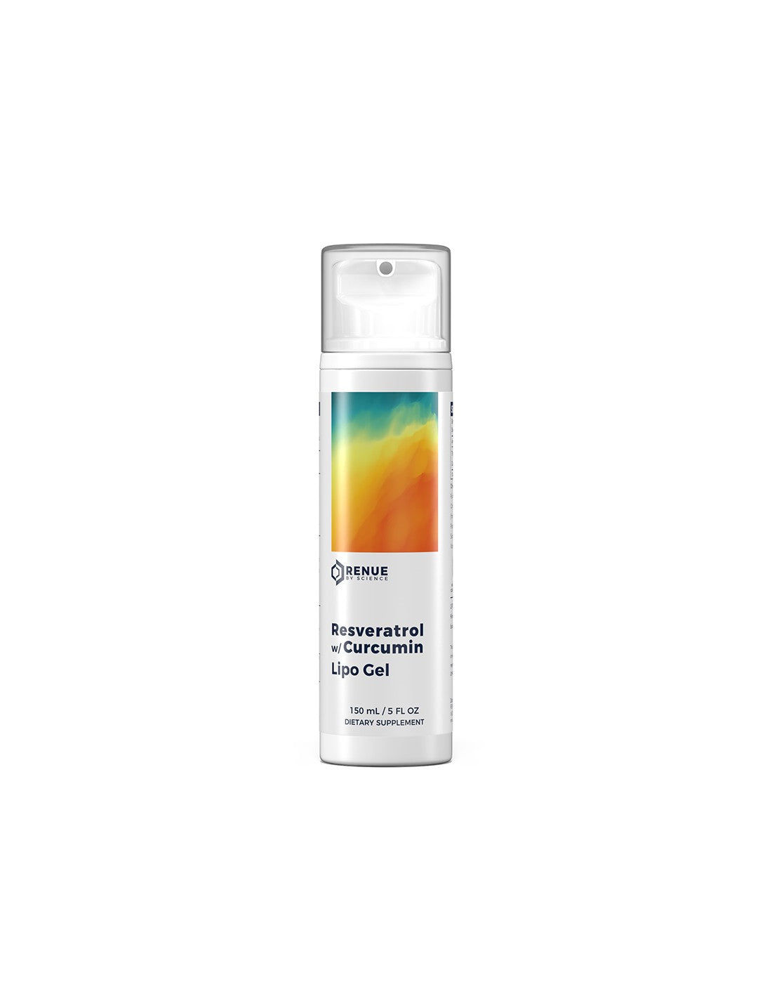 Клетъчен и сърдечно здраве - ресвератрол + куркумин, липозомен гел, 150 ml