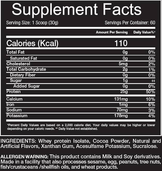 Премиум ISO суроватка 1000 грама