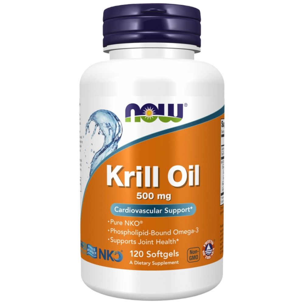 Neptune Krill Oil 500 mg - 120 гел капсули