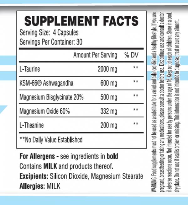 Развиване | Управление на стрес и умора - 120 капсули