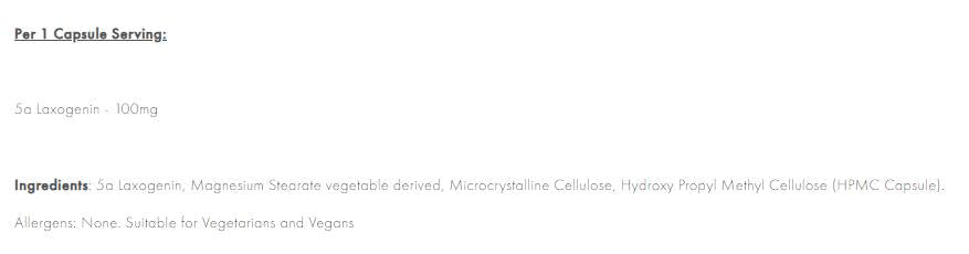 Естествен прогрес | Поддръжка на тестостерон - 60 капсули