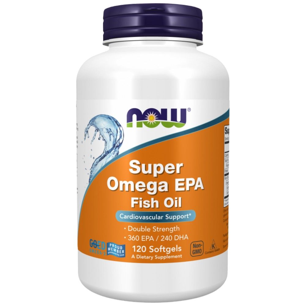 Super Omega EPA - 120 гел капсули