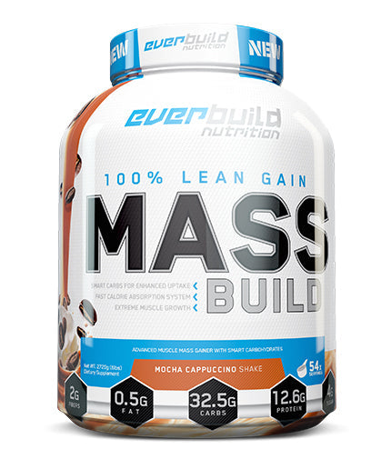 Mass Build Gainer - 2,72 кг