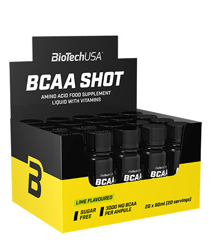 BCAA изстрел/20x60ml.