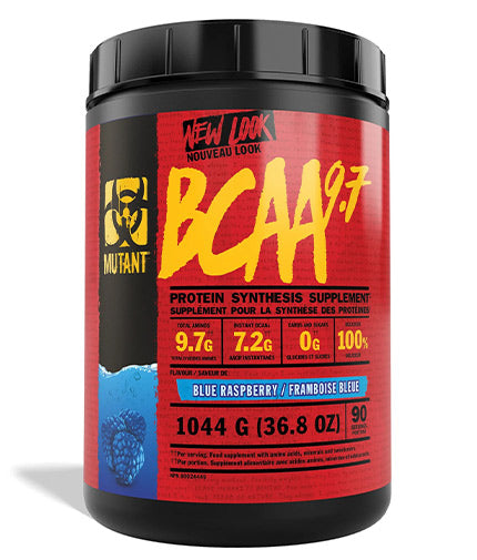 BCAA 9.7/90 серви. - 1,044 кг
