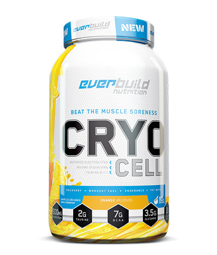 Cryo Cell BCAA 8: 1: 1/90 Serv. - 1400 кг