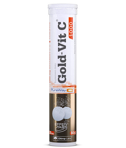 Gold Vit C 1000/Effervescent - 20 ефервесцентни таблетки