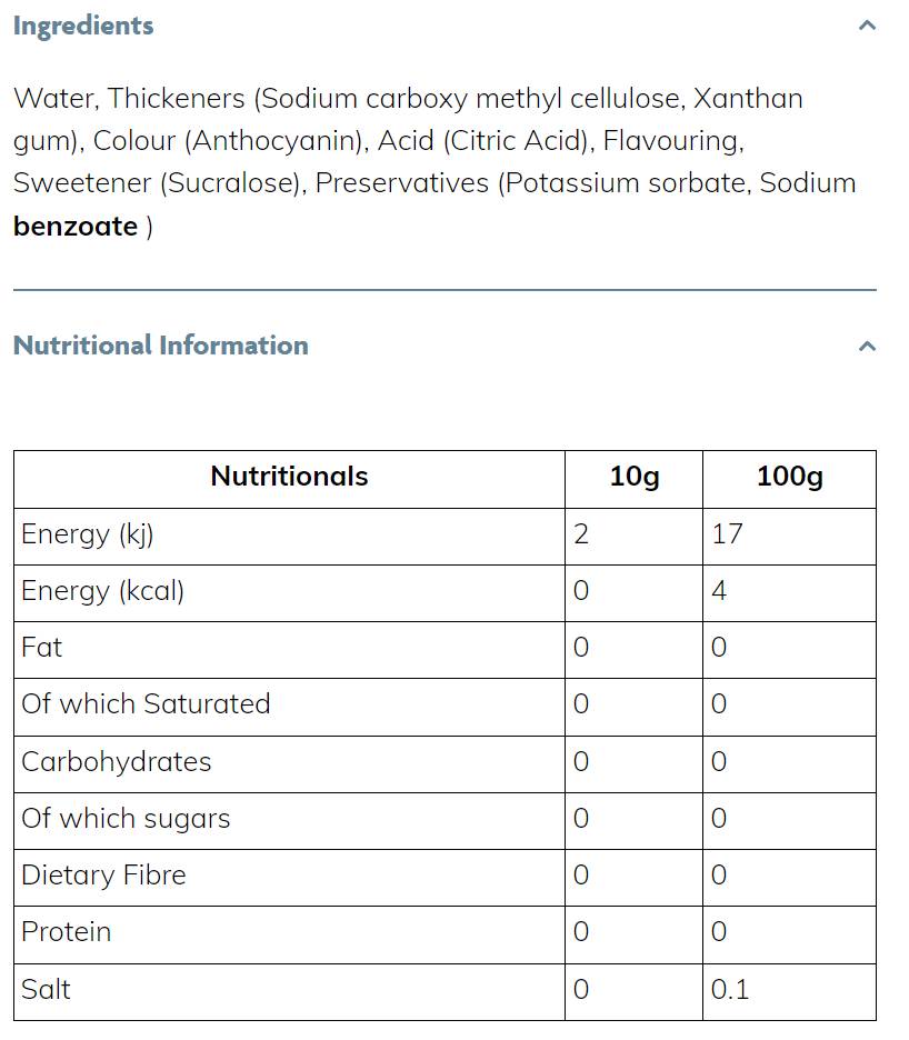 Кльощав сироп | Боровинка - 425 ml