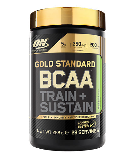 Златен стандарт BCAA/28 сервиз. - 0,260 кг