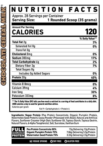 Веган протеин | Матрица на растителна основа - 907 грама