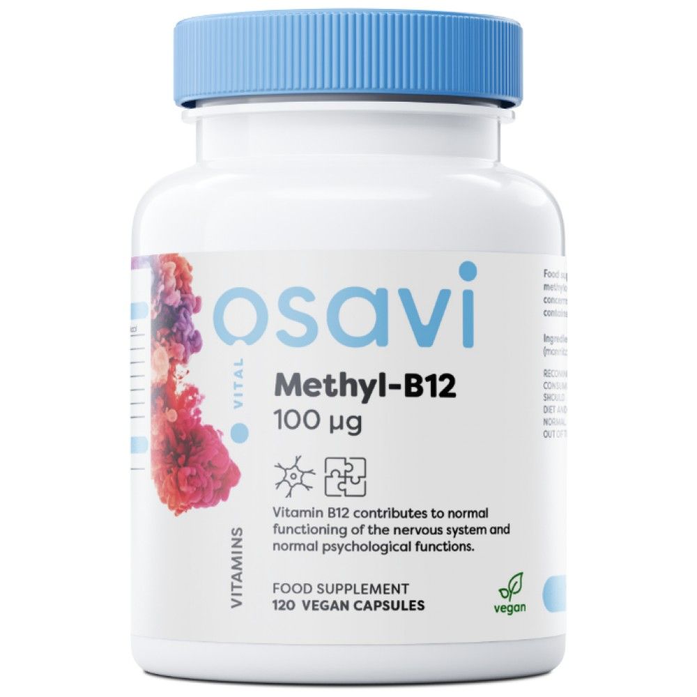 Метил -B12 100 mcg - 60 капсули