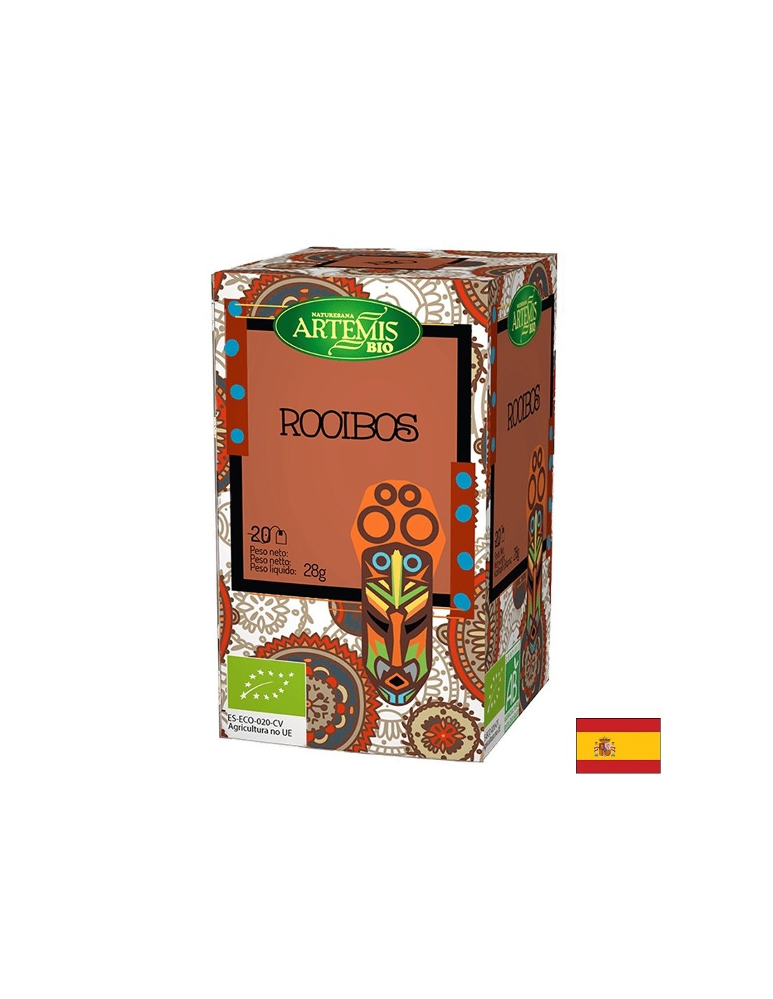 Чай от Roobos, био, 20 торбички за филтър