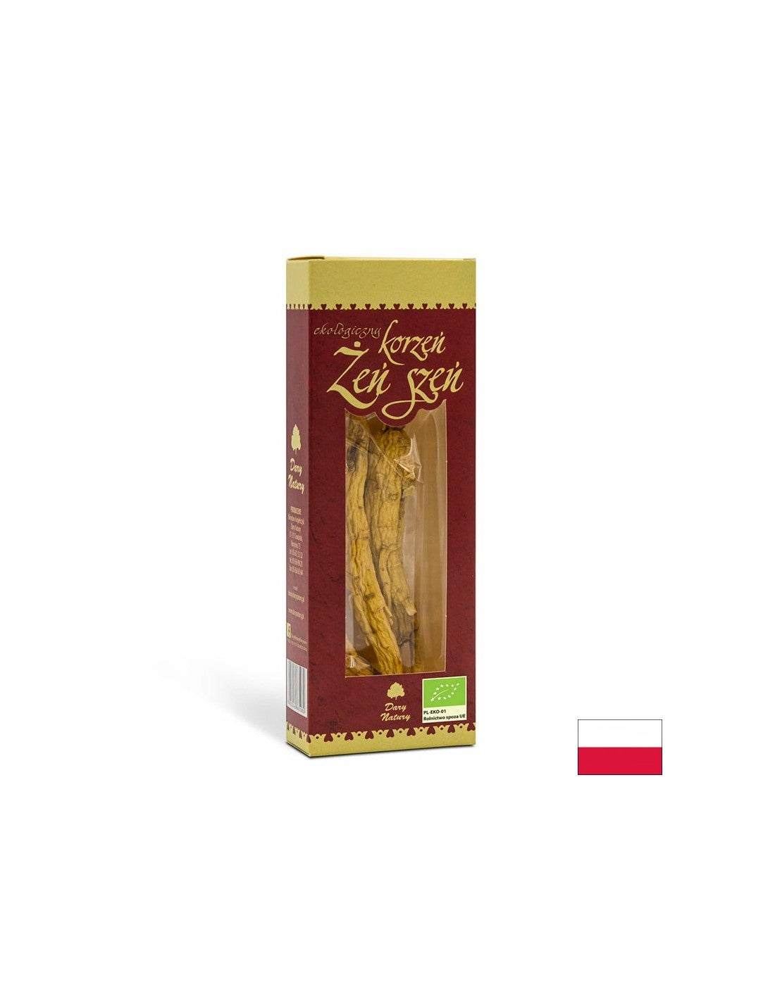 Енергия и имунитет - Женшен (корен) БИО, 20гр <tc>Dary Natury</tc>