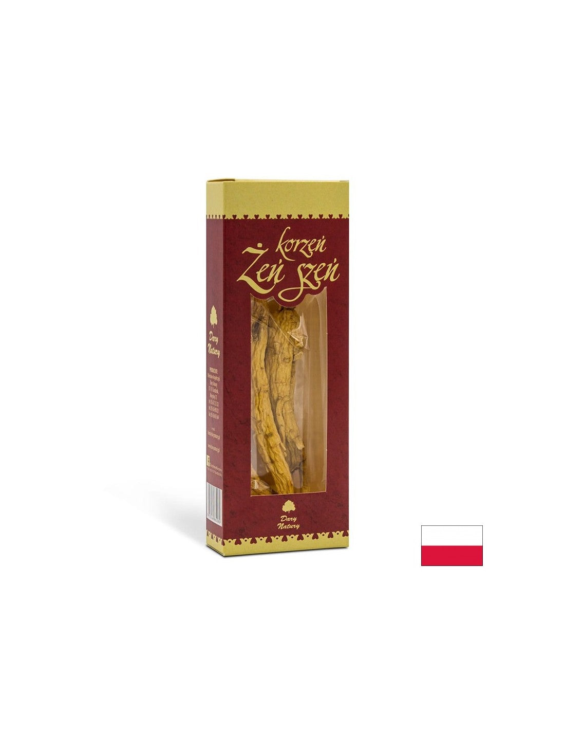 Женшен корен, 20 g