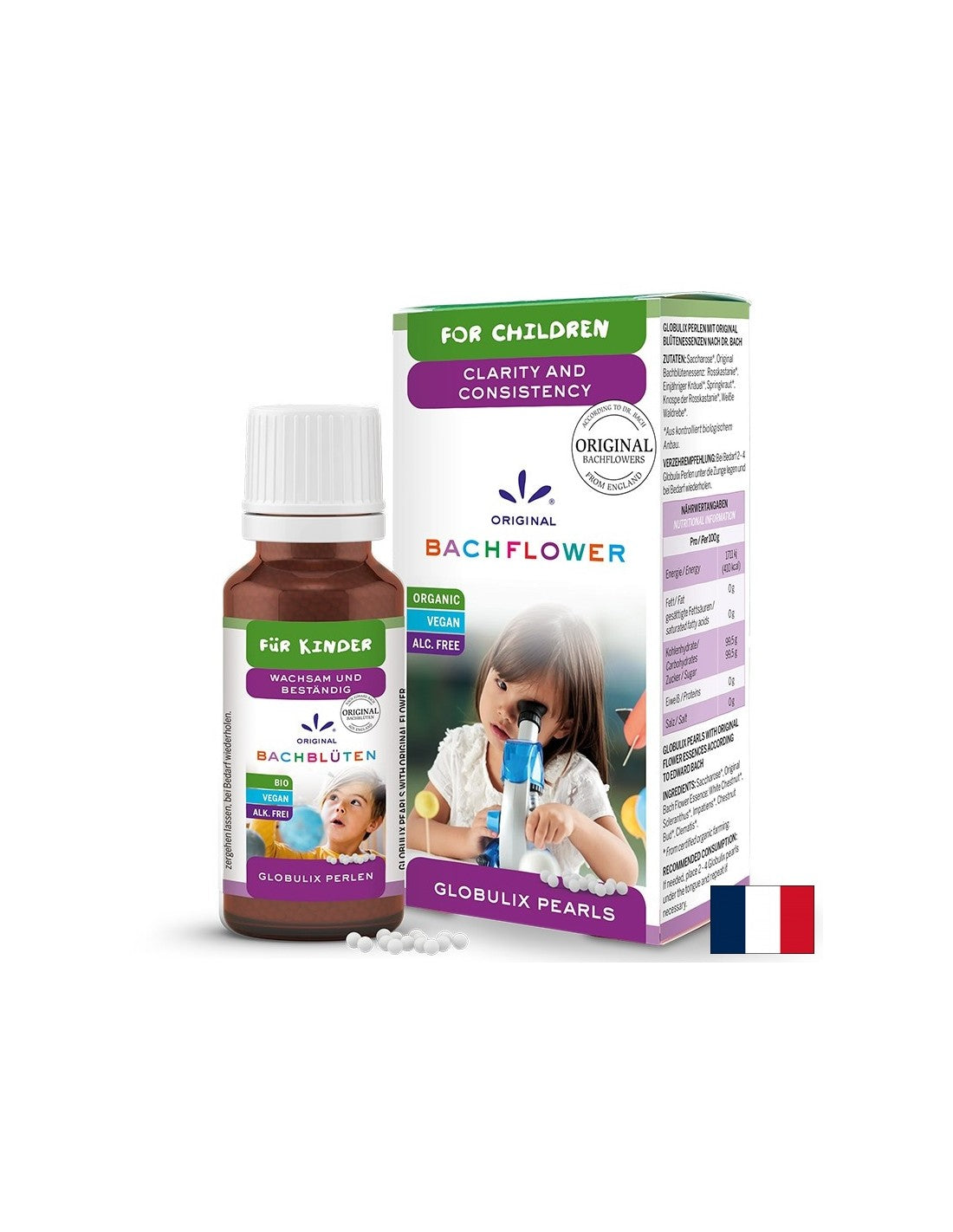 Детски глобули на д-р Бах Фокус, 20гр <tc>Lemon Pharma</tc>