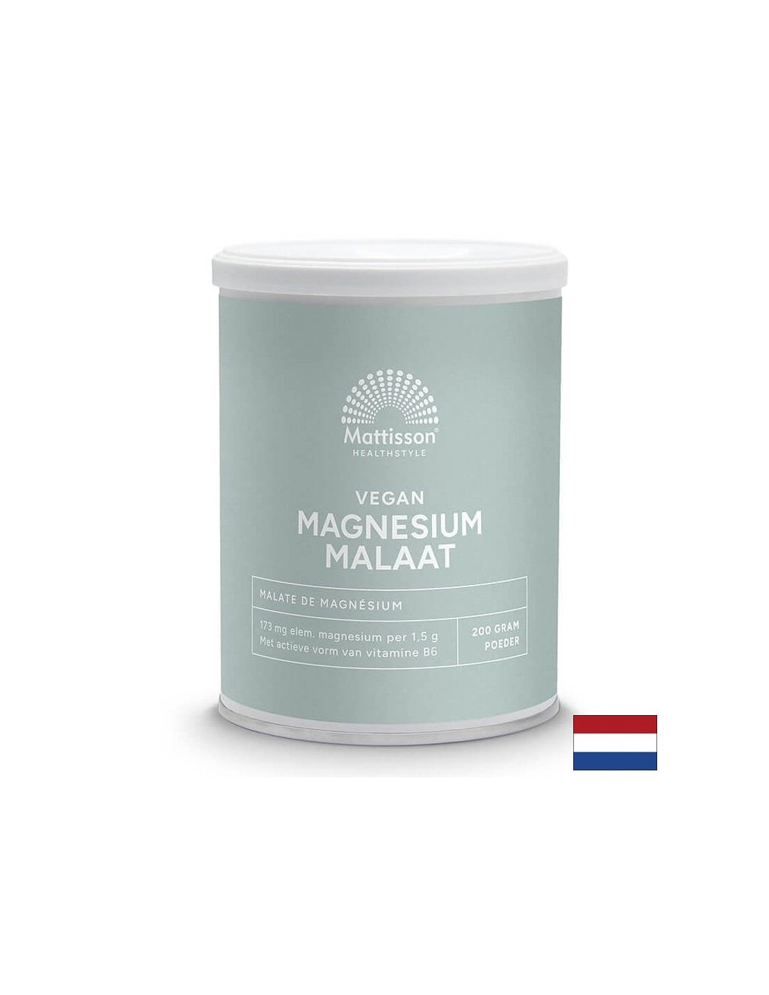 В помощ на сърцето и мускулите - Магнезий (малат), 200 гр. на прах <tc>Mattisson Healthstyle</tc>