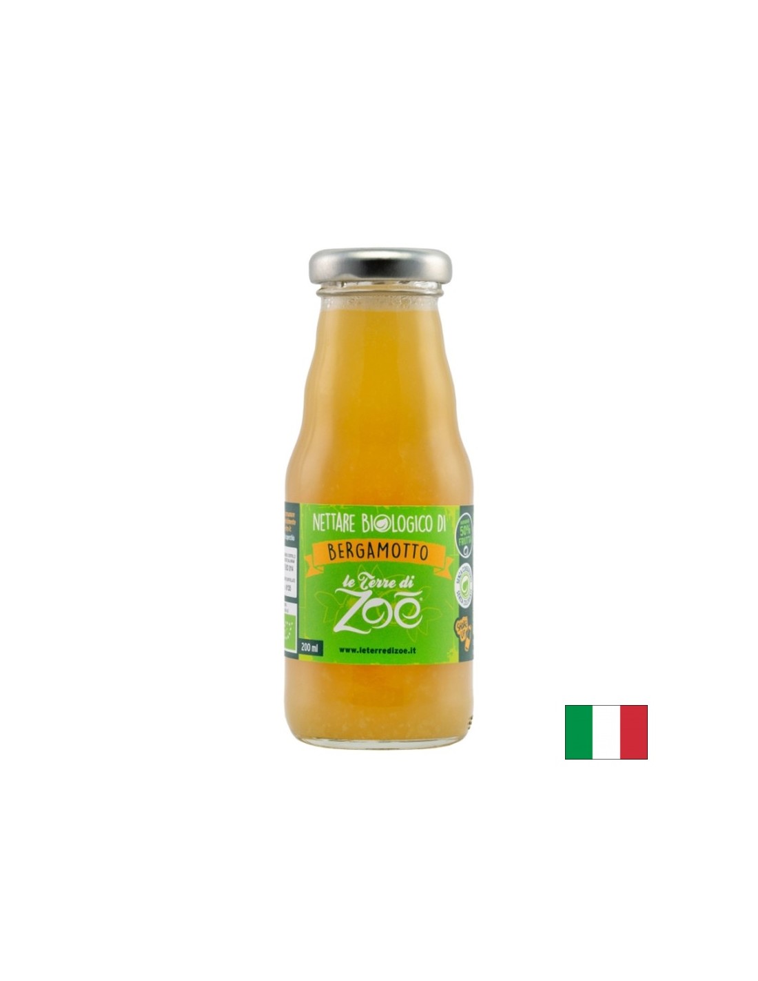 Органичен бергамот нектар, 200 ml