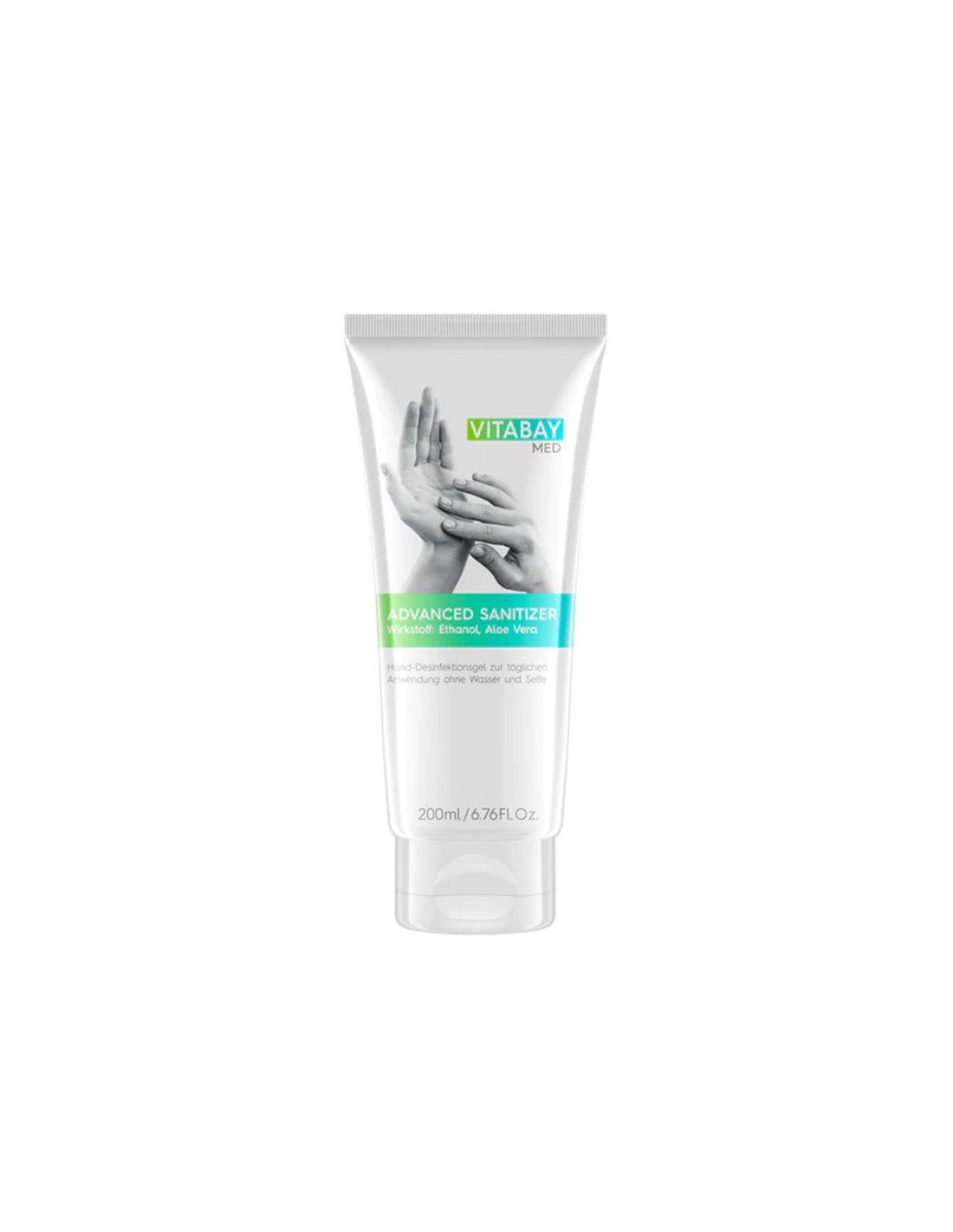 Дезинфектант гел с алое вера, без изплакване, 200 ml